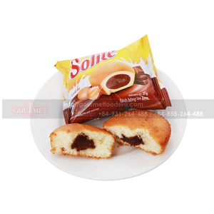 Pastel de Crema Solite con Capa de Pastel Esponjoso, Fragante, Suave y Atractivo, Delicioso Sabor a Chocolate - Product Image 4