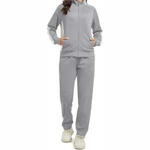 Novedades 2026, Conjuntos Deportivos Estampados para Mujer, Talla Grande, Corte Ajustado, Pantalones Deportivos con Cordón y Letras Personalizadas, 2 Piezas, Ideal para Mujeres Altas - Product Image 5