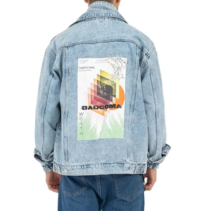 Top Quality Breathable And Quick Dry <b>Men</b> <b>Denim</b> <b>Jacket</b> <b>Men</b> Clothing Manufacturer <b>denim</b> <b>Men's</b> <b>Jackets</b> <b>For</b> Sale - Product Image 1