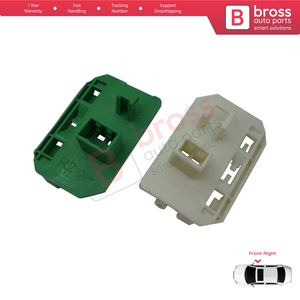 Clips de Reparación de Elevalunas BWR1188+BWR1190, Derecho, para Camiones Premium Kerax Midlum LF 45 55 FL II FE 1400754 - Product Image 2