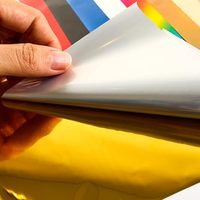 Feuille de taille personnalisée fiable et bon marché estampage à chaud pour Kit de transfert Feuille Feuille de stylo plume