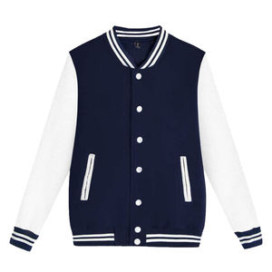 Chaquetas de hombre Varsity moda moderna estilo universitario moda cómoda ajuste cálido prendas de vestir exteriores perfecto todos los días - Product Image 5