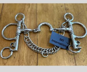 Haute Qualité Logo Personnalisé Pelham Bit En Acier Inoxydable Western Racing Équipement D'équitation Usine En Gros - Product Image 5