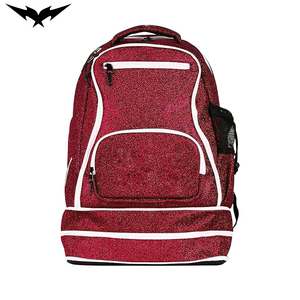 Sac à paillettes entièrement personnalisé avec broderie de strass sacs sublimés sacs de danse sacs à dos de cheeleading sur mesure - Product Image 1