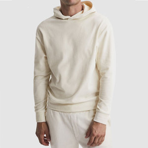 Sudadera con Capucha para Hombre, Estilo Urbano, Algodón Suave, Ligera, Informal, para Uso Diario, Cálida, Moderna, con Logotipo Personalizado, OEM, ODM - Product Image 1