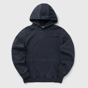 Sudaderas con capucha de lana orgánica para hombre Sudadera con capucha de algodón puro para hombre Sudaderas con capucha personalizadas Venta al por mayor Sudaderas con capucha para hombre Ropa de calle - Product Image 1