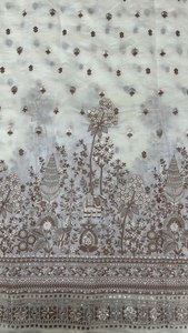 ผ้าเชอร์วานิเกอร์ต้าผ้าทอลายปักผ้าไหมระบายอากาศได้ดีสำหรับเด็กชายและเด็กหญิง - Product Image 3