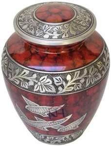 Boîte à Urnes Imprimées en Aluminium Boîte à Urnes Classiques Mans en Bois Aluminium - Product Image 3