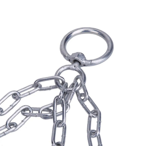 Sac de frappe en cuir personnalisé de haute qualité avec logo, XL bleu, écologique, sac d'entraînement professionnel pour les combattants, OEM - Product Image 5