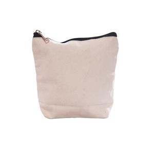 High Quality Custom Printed Canvas <b>Makeup</b> Gift Bag Fashion Style with Zipper Closure <b>for</b> Travel and Bulk <b>Makeup</b> <b>Storage</b> - Product Image 2