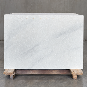 Losas de Mármol Blanco Cristalino con Vetas Grises, Baldosas Pulimentadas de 40x40 para Uso en Interiores, Baños, Cocinas, Hospitales, Paredes y Pisos - Product Image 5