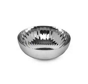 Metal Serving Date <b>Bowl</b> Unique Design <b>Silver</b> Color <b>Bowl</b> for Parties Serving Chocolate Fruits <b>Bowl</b> in Wholesale Price - Product Image 1