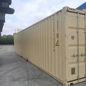 Conteneur d'expédition de 40 pieds pièces de conteneur d'expédition neuves et d'occasion Conteneur d'expédition international de haute qualité exportant dans le monde entier - Product Image 3