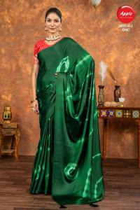 El Premium Srivali Modal Gajji Sartin suave elegante y cómodo Saree A perfecto para eventos y ocasiones - Product Image 5