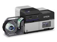 Imprimante d'étiquettes industrielle jet d'encre multicolore haute vitesse ColorWorks C8000 4 pouces USB/Ethernet Résolution 600x1200 dpi Garantie 1 an En stock