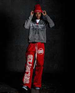 Premium Men's Boxy Cropped Sweatshirt Streetwear Sudadera con capucha con logotipo bordado personalizado Transpirable DTG DTF Tallas grandes Manga larga - Product Image 2