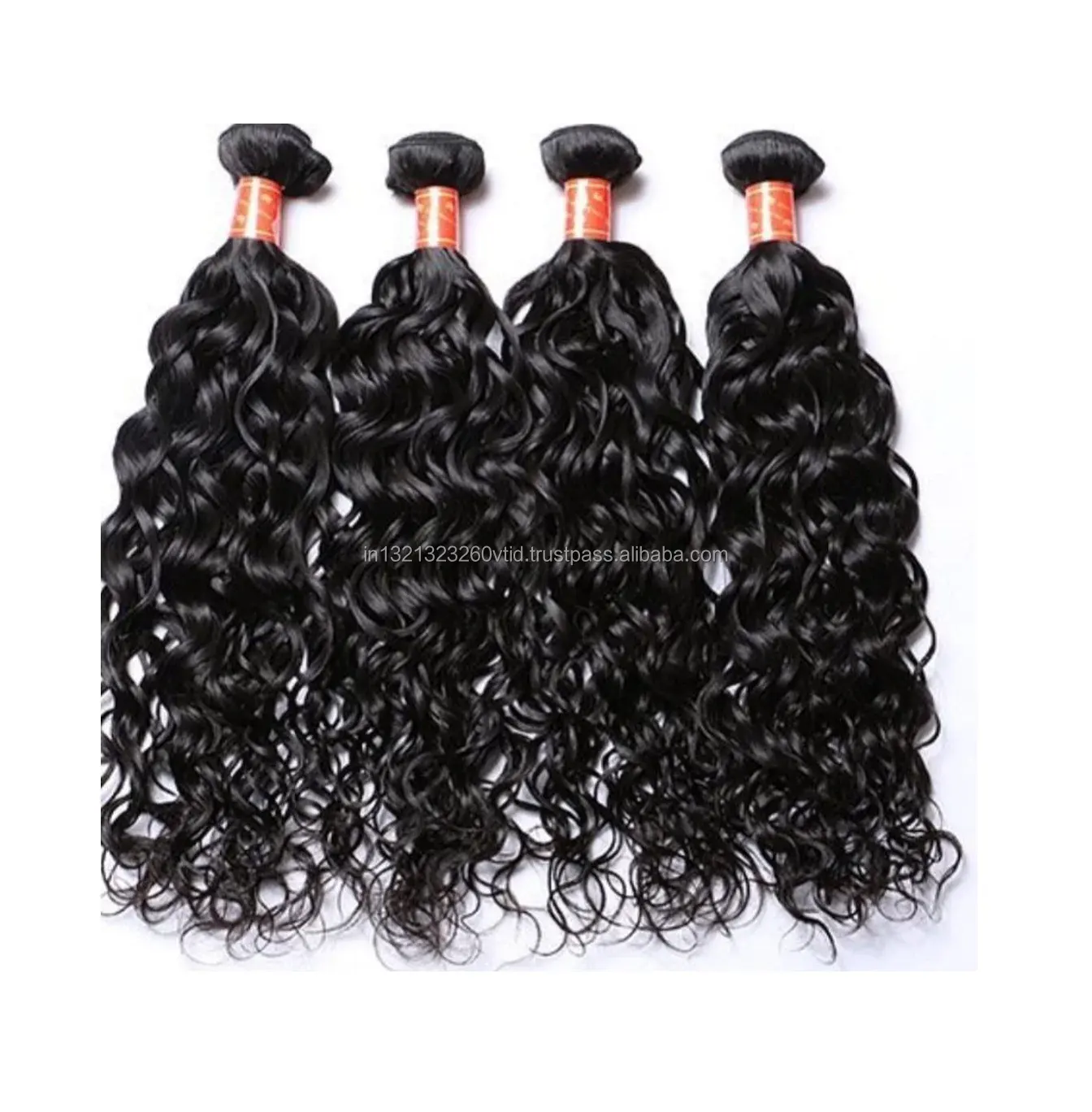 Remy Hair100 % Ruwe Onbewerkte Maagdelijke Indiase Tempel Losse Lichaam Human Hair Extensions Van De Best Vermelde Verkoper Rechtstreeks Exporteren