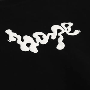 Nouveau Style hommes à manches courtes coton bouffée impression goutte épaule t-shirts 2025 haute qualité confortable bouffée impression t-shirts - Product Image 5