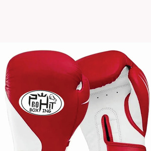 ถุงมือหนังสำหรับกีฬาชกมวยถุงมือต่อยมวยออกแบบโลโก้ได้ตามต้องการ - Product Image 4