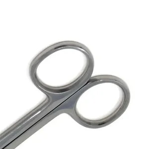 Tijeras de vendaje de 14cm, juego de pinzas de acero inoxidable, instrumentos médicos de primeros auxilios - Product Image 3