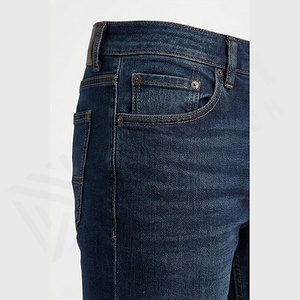 Pantalones Vaqueros de Invierno para Hombre, de la Mejor Calidad, Nuevo Diseño, Ajustados, Deportivos, Hechos a Medida, Color Personalizado, Ropa Urbana Premium - Product Image 5