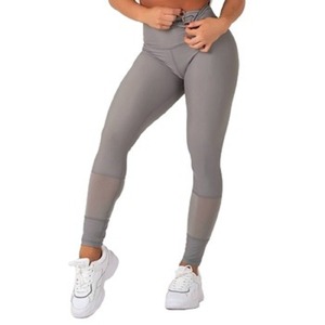 Mallas estampadas de cintura alta para mujer, pantalones de yoga y fitness personalizados para gimnasio, de Standard International - Product Image 1