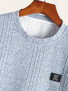 เสื้อยืดผู้ชายแบบสั้นดีไซน์ใหม่ - Product Image 3