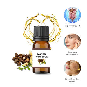 Huile de support de moringa | 100% pure et naturelle | Wholesale Supply | Soins de la peau et avantages ayurvédiques - Product Image 2