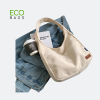 Sac à main fourre-tout classique en coton, pour les filles, idéal pour le Shopping, avec fermeture éclair, en toile de coton, écologique réutilisable, offre spéciale