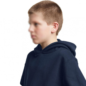 Sweats à capuche à manches longues personnalisés pour enfants avec tissu doux et respirant vêtements de rue en plein air pour les enfants - Product Image 4
