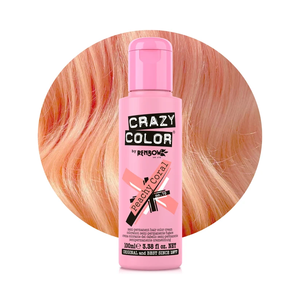 Tinta Semipermanente per Capelli Crazy Color Peachy Coral, Vegana, Senza Ammoniaca, Colore a Lunga Durata - Product Image 1