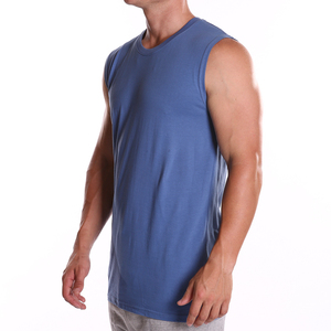 Camiseta sin Mangas para Gimnasio, Corte Profundo, Estilo Musculoso, Camiseta Deportiva, Camiseta sin Mangas para Hombre, Camiseta de Gimnasio para Fisicoculturismo - Product Image 6