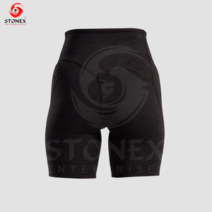 Shorts de Verano para Mujer, Cintura Alta Elástica, Casuales, para Gimnasio, Fabricante, Alta Calidad - Product Image 1