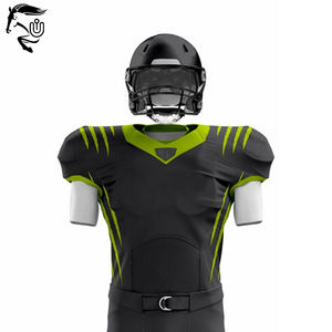 Vente en gros de maillots de football personnalisés de haute qualité ensembles d'uniformes de football américain en polyester hommes vente de qualité numéro de transfert de chaleur - Product Image 3