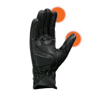 Gants en cuir décontractés pour hommes avec logo personnalisé, conception thermique pour le sport, l'usage quotidien et les voyages - Product Image 2