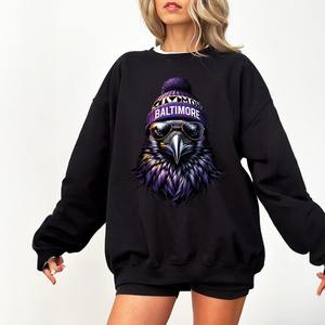 Premium <b>Fleece</b> <b>Sweatshirt</b> for Men & Women Soft Brushed Interior Custom Logo Printing Wholesale - Product Image 3