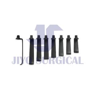 Profesional de alta calidad Caspar Micro Lumbar Discectomía Retractor Juego de instrumentos de cirugía espinal - Product Image 6