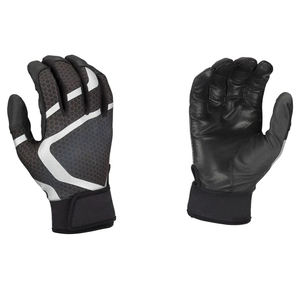2025 vente directe d'usine meilleure qualité Camo Design Softball gants de frappeur en cuir de chèvre OEM ODM gants de Baseball personnalisés - Product Image 3
