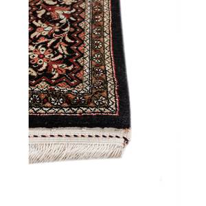 Alfombra Gulmarg Moderna con Estampado Floral, Tejida a Mano, de Viscosa, Poliéster y Nailon, Rectangular, Modelo Pae-6091 - Product Image 4