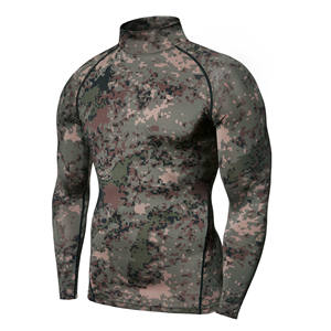 Rashguard de MMA de Alta Calidad, Personalizado, Manga Larga, Ropa Deportiva Transpirable de Spandex/Nylon, Diseño Sublimado Unisex en Oferta - Product Image 5