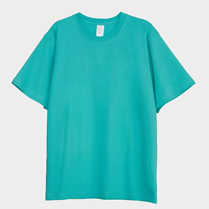 Camiseta bordada personalizada de algodón 100 de alta calidad, camisetas de talla grande para hombre, camisetas para hombre, camiseta de peso pesado, camiseta de lujo - Product Image 1