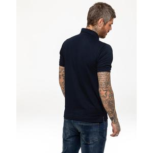 T-shirt décontracté à col en V pour homme, tissu tricoté respirant, manches courtes, motif uni, anti-rides, confort longue durée - Product Image 4