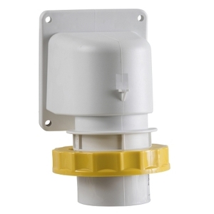 Per SCHNEIDER ELECTRIC 83863 Mureva PK 32A 2P+E 110V IP67 Presa Industriale a Pannello e Spina - Product Image 1