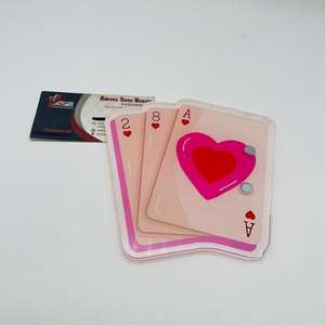 Tuile à cils en acrylique avec des formes de cœur, de papillon, de carré et de fleur - Outils professionnels d'extension de cils pour la formation en beauté et l'OEM - Product Image 5