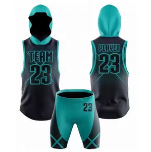 Fabricante OEM 7on7 camiseta de fútbol y pantalones cortos de diseño personalizado para equipos deportivos con impresión DTF - Product Image 1