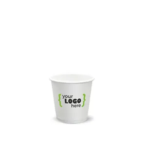 Tasse en papier personnalisée de haute qualité de 60ml 2 oz pour café fabriquée en Italie