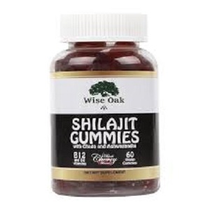Shilajit gummies ผงของเหลวบริสุทธิ์อาหารเสริมใยอาหาร shilajit Gummies - Product Image 4