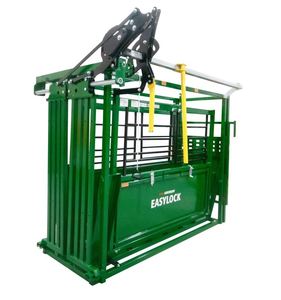 Cage de manipulation de bétail robuste galvanisée pour la capture d'animaux de ferme et de ranch - Product Image 2