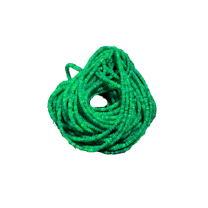 สร้อยคอโอปอลสีเขียวจากเอธิโอเปียธรรมชาติรูปทรงกลมเรียบขนาด3-5มม. ลูกปัดอัญมณีสร้อยคอแฟชั่นทำขายส่ง - Product Image 1