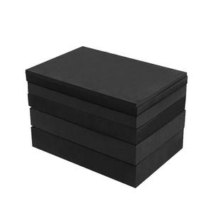 環境に優しいFQブランドCRフォームパッド（黒）新エネルギー電池シーリング用カスタマイズ可能な図面モデルEE 110 3-30mm厚 - Product Image 4